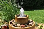 DIY Backyard Solar Fountain