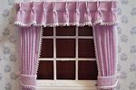 DIY Dollhouse Curtains