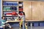 DIY Garage Cabinets