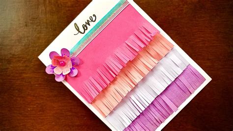 DIY Greeting Card