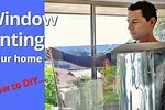 DIY Home Window Tinting