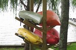 DIY Kayak Rack