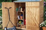 DIY Outdoor Shed