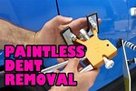 DIY Paintless Dent Removal