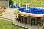DIY Pool Deck Decor