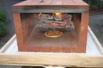 DIY Portable Brick Pizza Oven