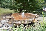 DIY Rock Water Fountain