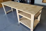 DIY Wood Desk