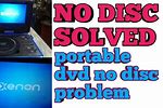 DVD No Disk Error