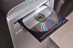 DVD Player Disc Drive Inside