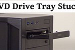 DVD Player Drawer Stuck