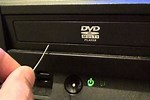 DVD Player Tray Eject