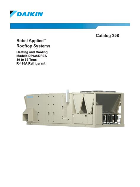 Daikin Rebel Catalog