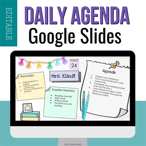 Daily Slides Template