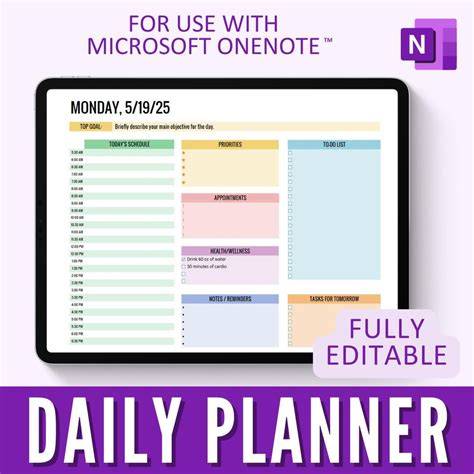 Daily To Do List Template Onenote