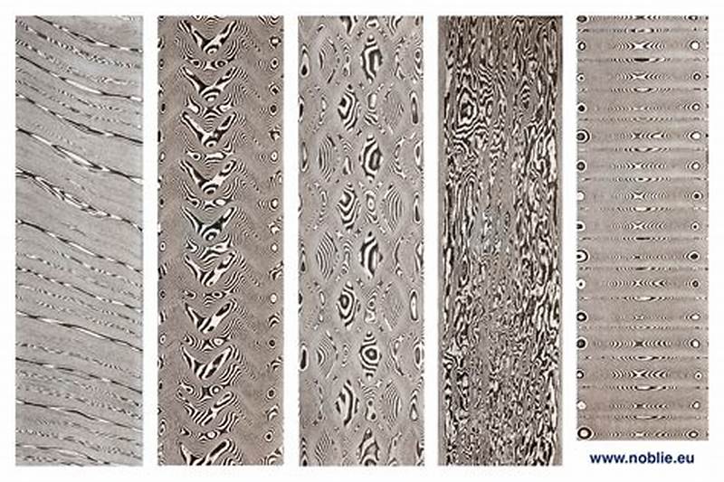 Damascus Pattern Types