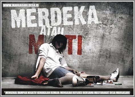 Dampak Kenakalan Remaja