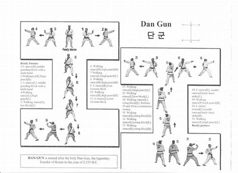 Dan Gun Pattern Step By Step
