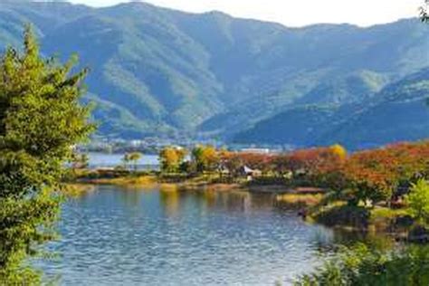 Danau Kawaguchiko, Prefektur Yamanashi Wisata Jalan Kaki di Kota-kota Jepang yang Sayang Dilewatkan