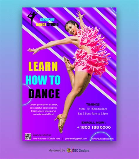 Dance Flyer Template