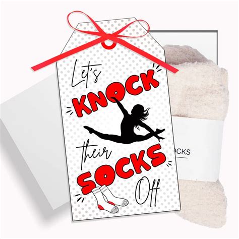 Dancer Knock Their Socks Off Free Printable