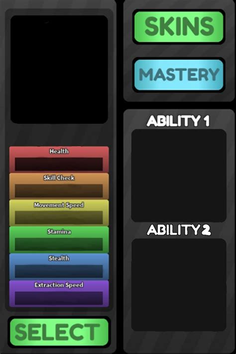 Dandys World Character Template