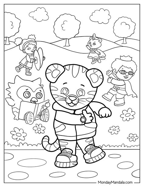 Daniel The Tiger Printables