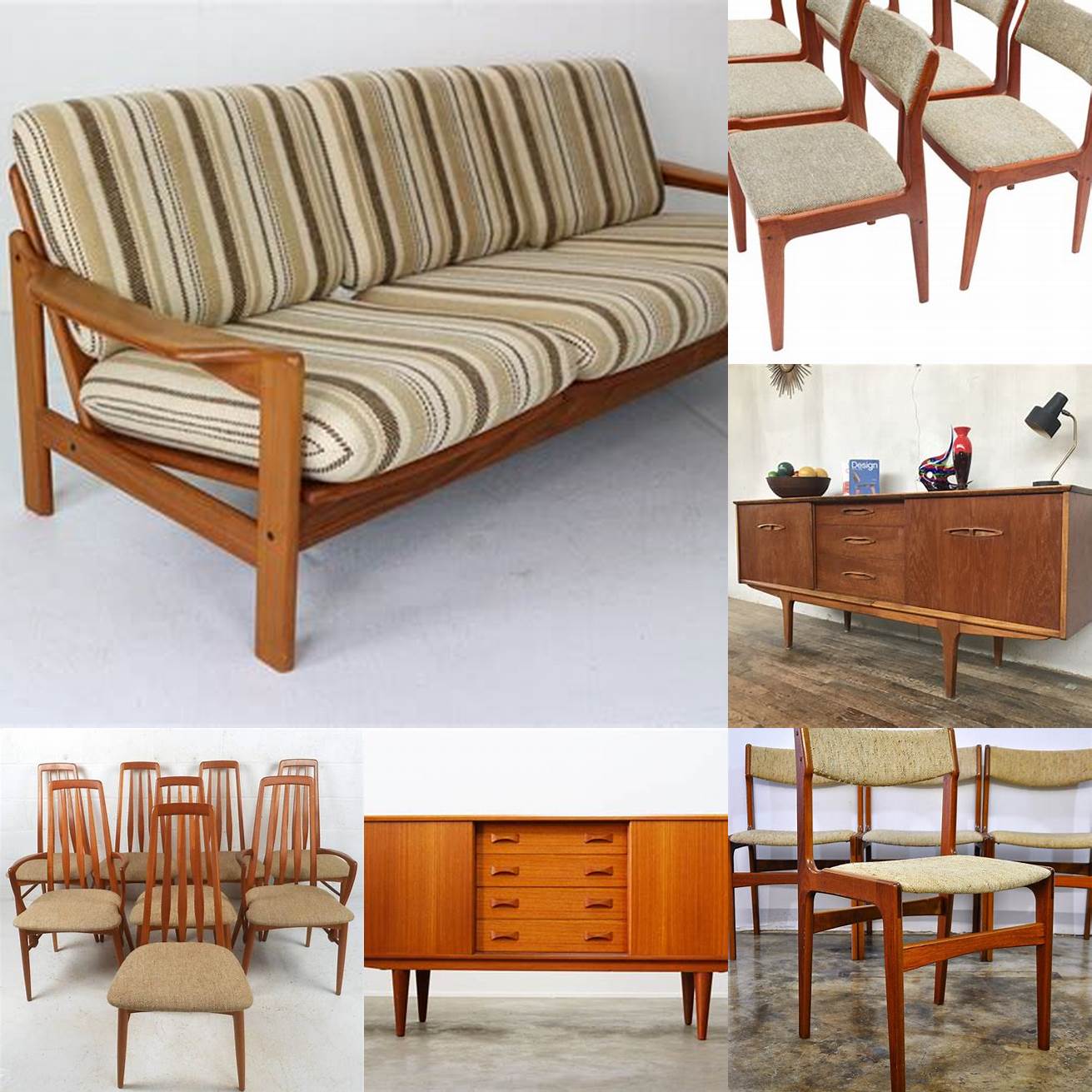 Danish Style Teak Furniture
