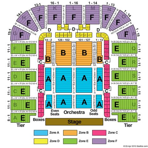 Dar Constitution Seating Chart