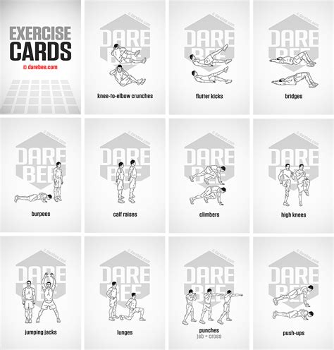Darebee Printable