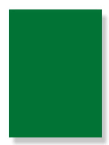 Dark Green Chart Paper