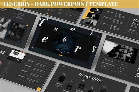 Dark Powerpoint Templates