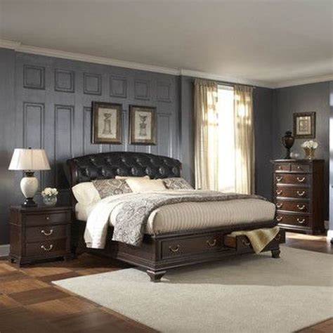 Dark Wood Furniture in Bedrooms