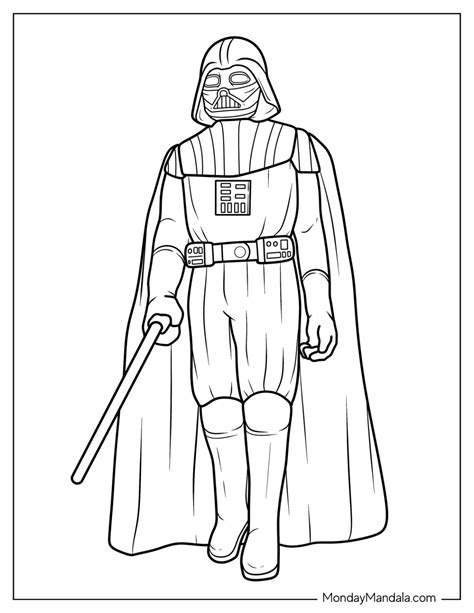 Darth Vader Printable