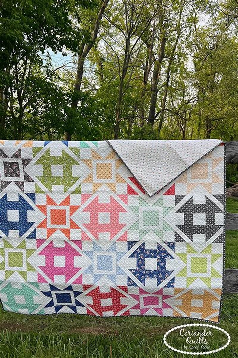 Dashing Quilt Pattern