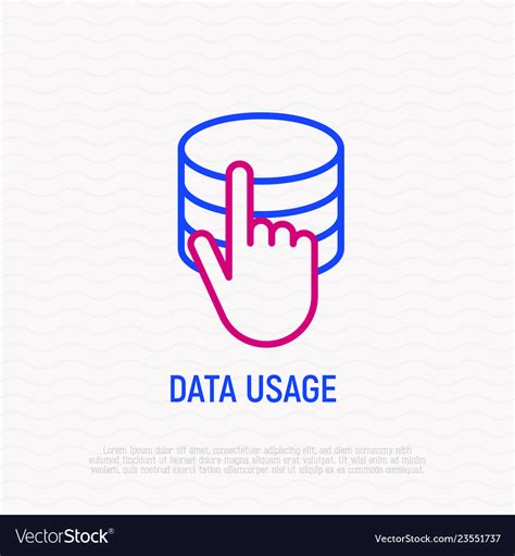 Data Usage and Packages icon