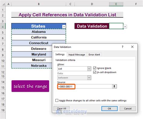 Data Validation