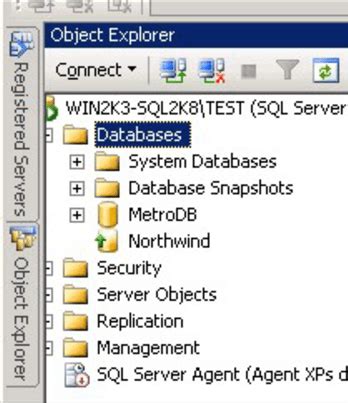 Database stuck in Restoring state