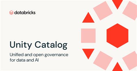 Databricks Unity Catalog Release Date