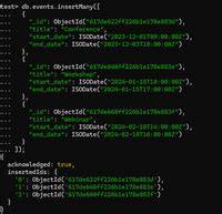 Date query with ISODate in mongodb doesnt seem to work