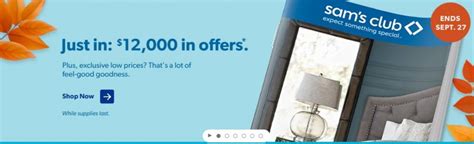 Dates For Sams Club Catalog