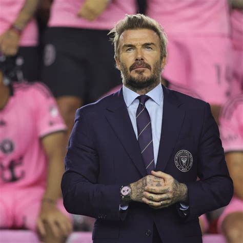 David Beckham, co-owner Inter Miami