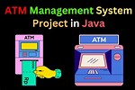 Dawnload Simple ATM Management System Project in PHP