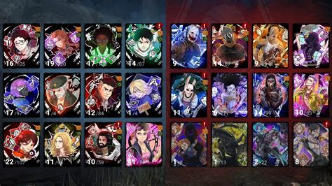 Dbd Portrait Template