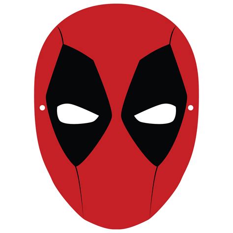Deadpool Printable Mask