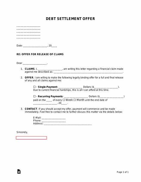 New letter agreement form 847