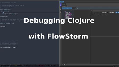 Debugging in Clojure closed