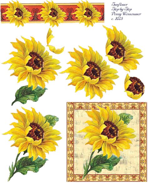 Decoupage Free Printables