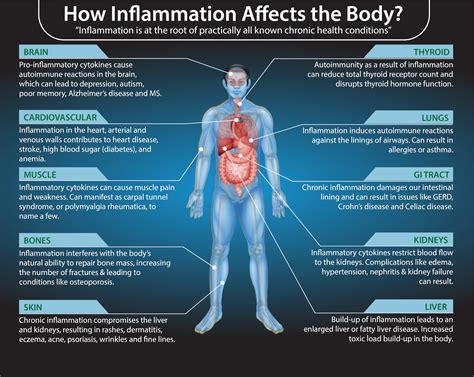 Decreased Inflammation