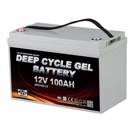 Deep Cycle Gel Battery 12V